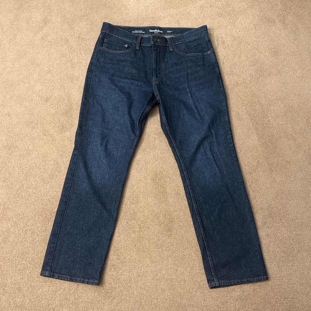 Goodfellow Straight Cut Jeans